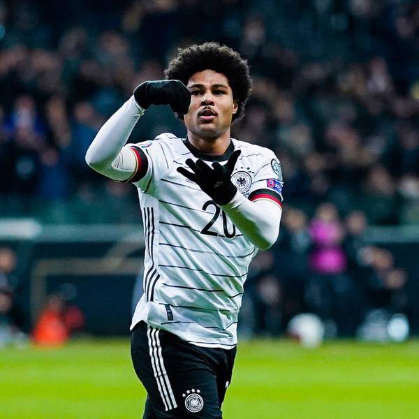 Gnabry Nordirland
