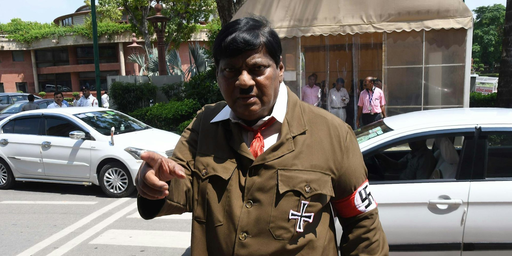 Hitler Indien afp neu
