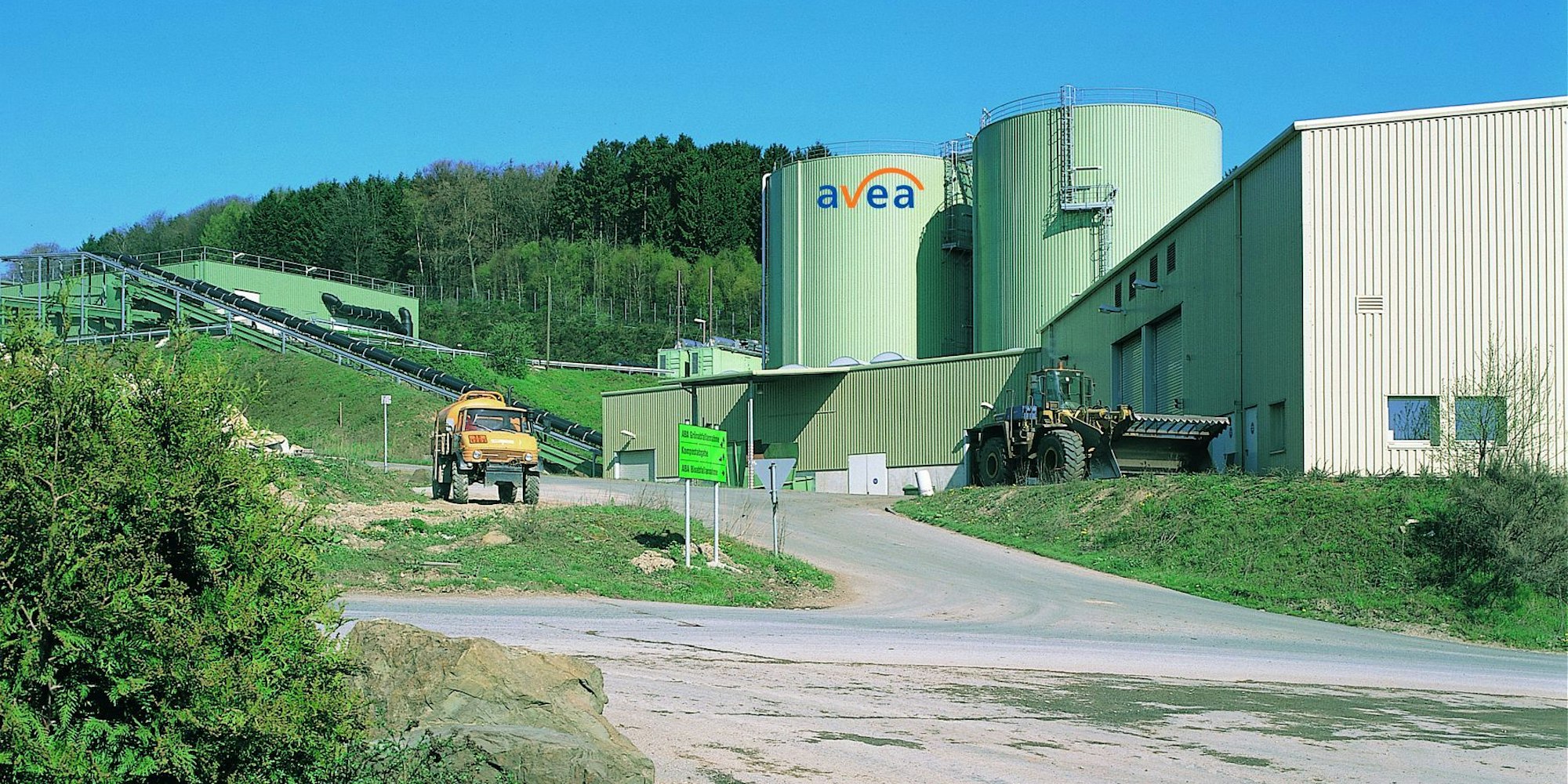 avea-vergaerungsanlage lindlar