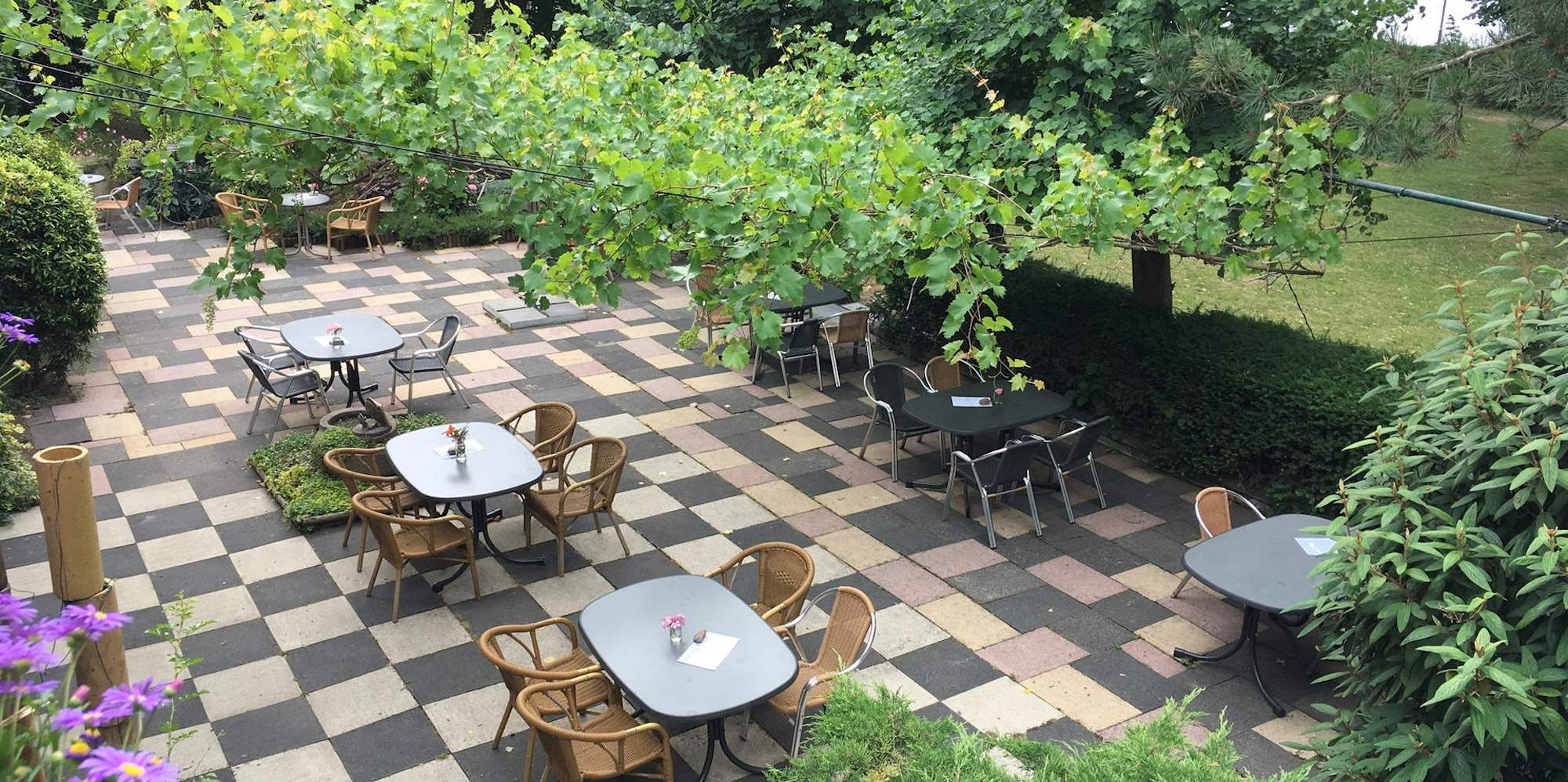 Lauschiger platz