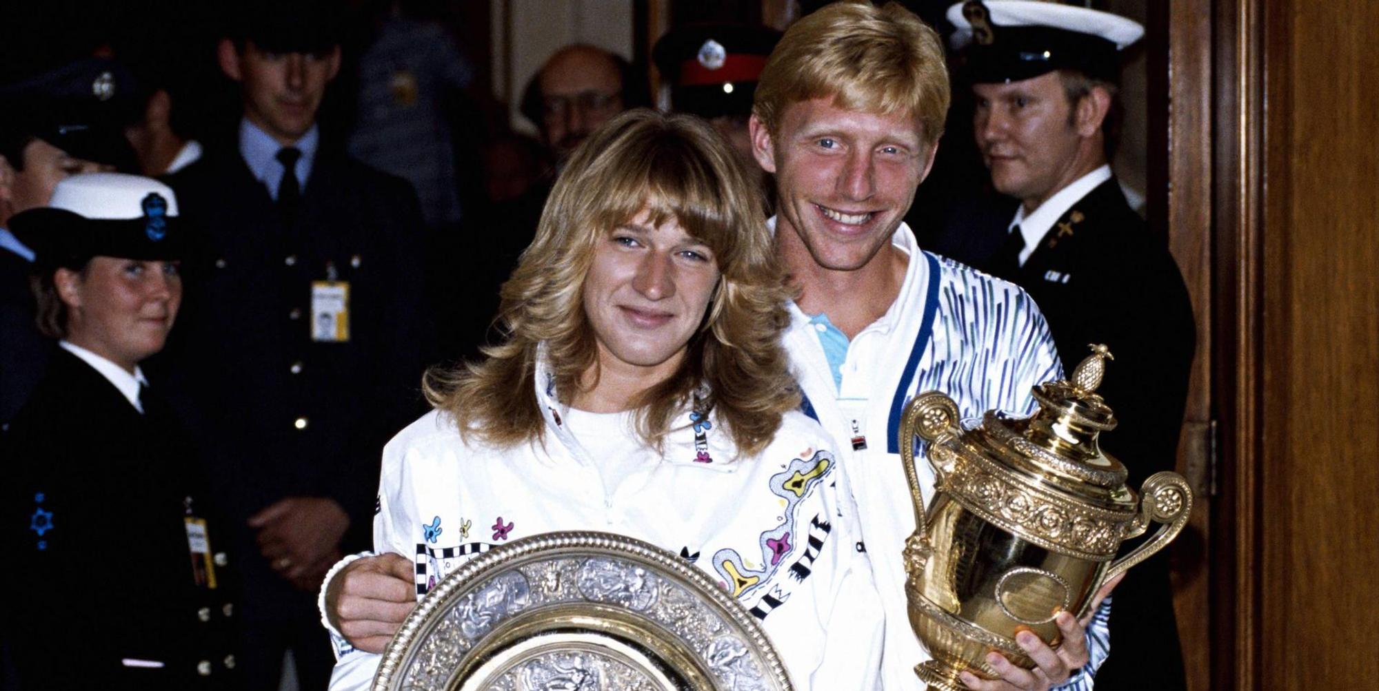 Boris Becker Steffi Graf IMAGO