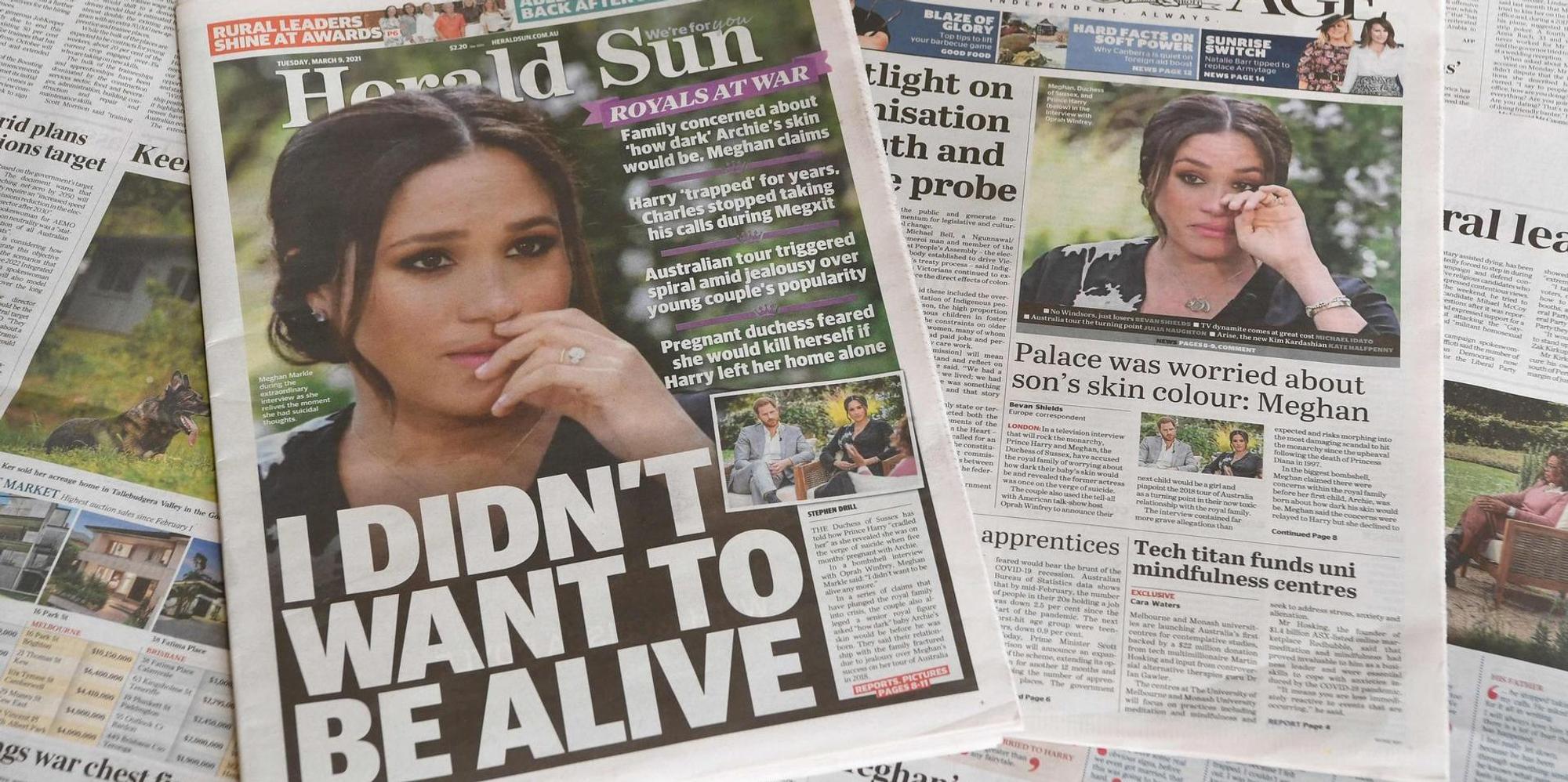 Meghan Presse Titel