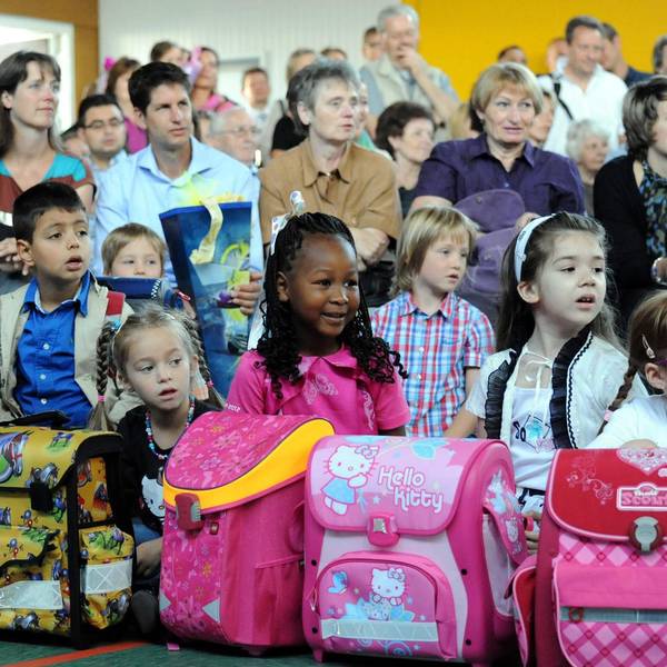 Einschulung Burscheid Hilgen