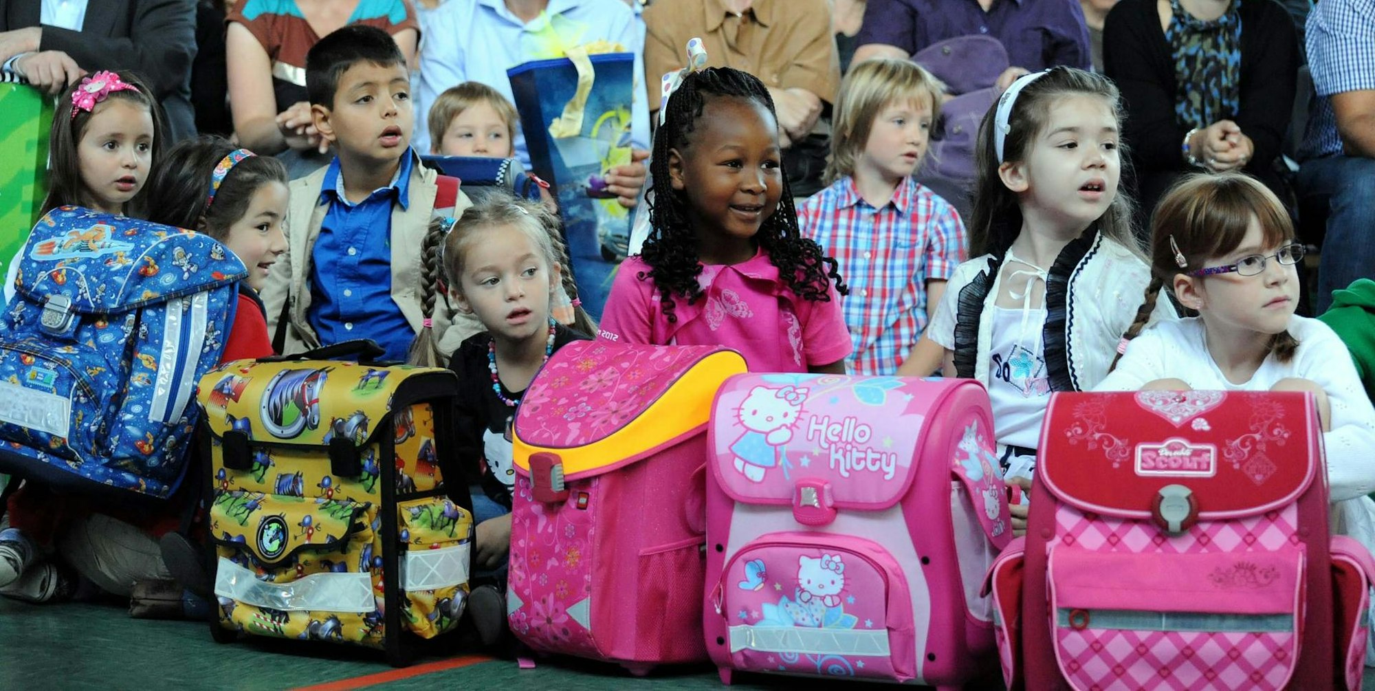 Einschulung Burscheid Hilgen