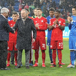 bayern hoffenheim hopp geste