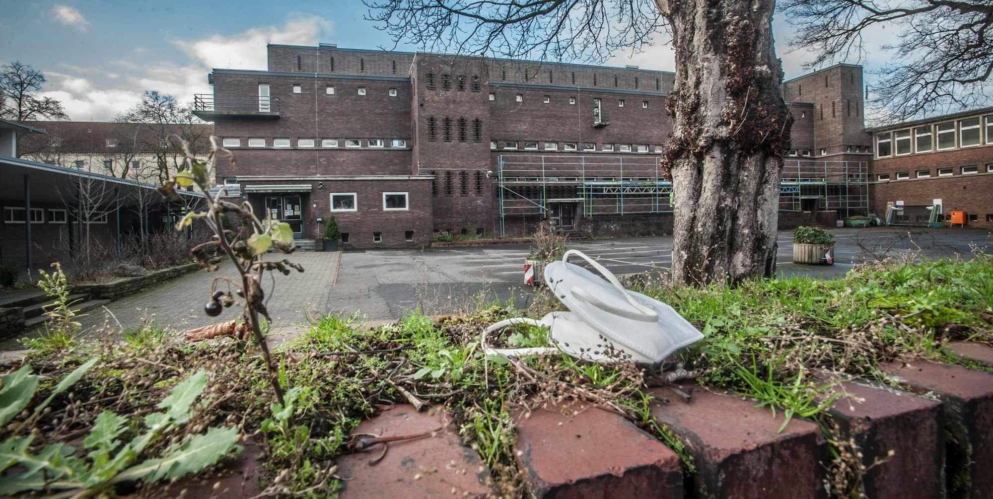 Leverkusen Corona Schulen Maske