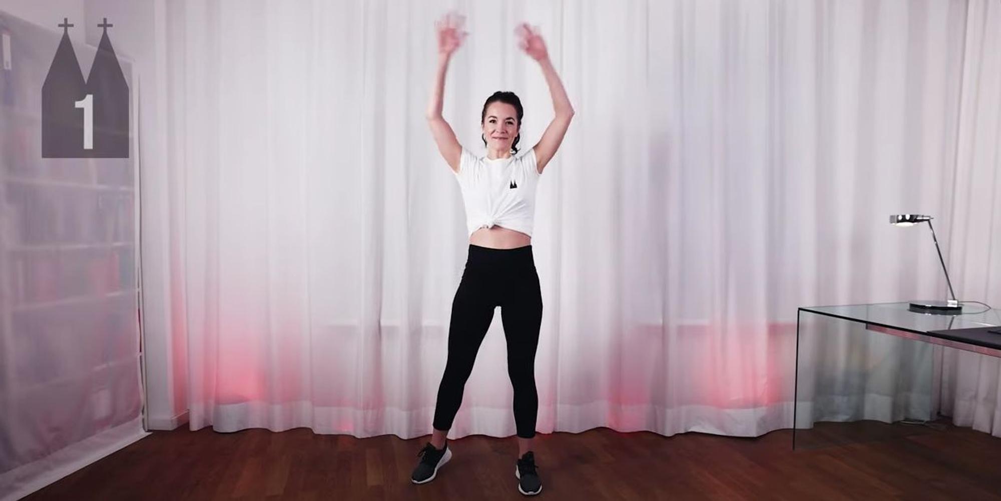 Youtube Karneval Workout