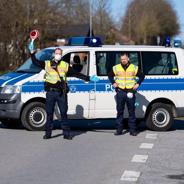 Grenzkontrolle zu Österreich
