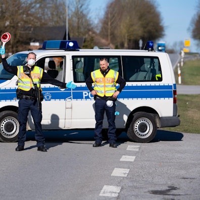 Grenzkontrolle zu Österreich