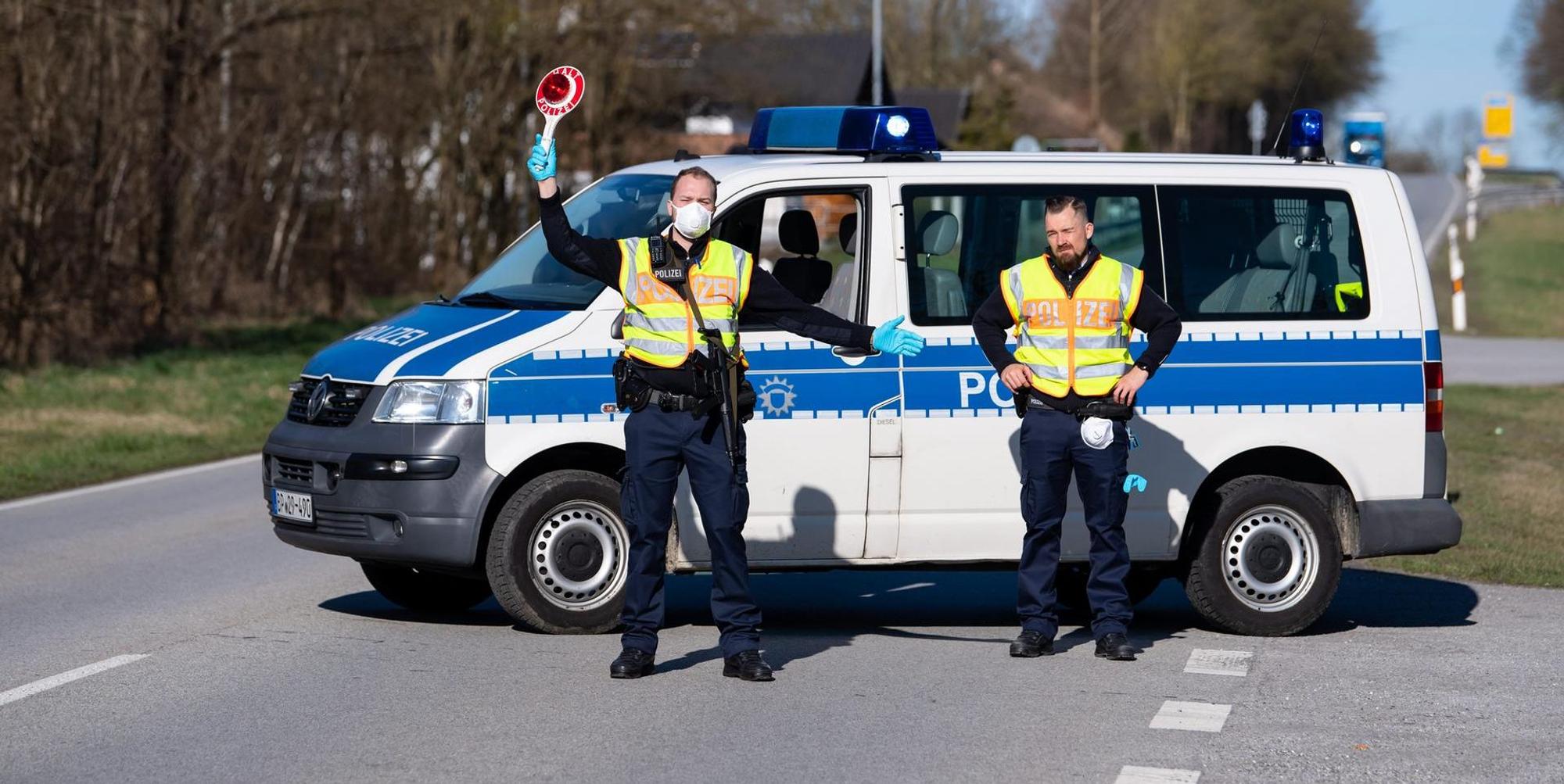 Grenzkontrolle zu Österreich