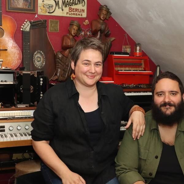 Nora van Rijn und Fabio Nettekoven