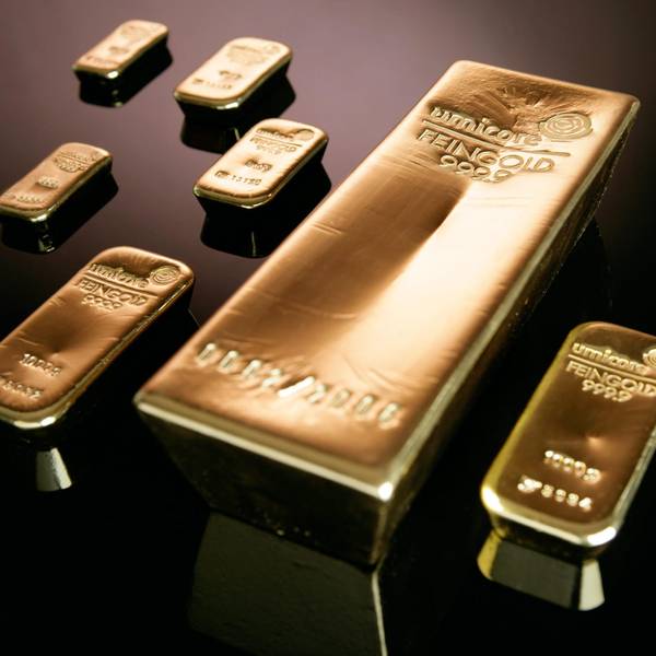 Goldbarren