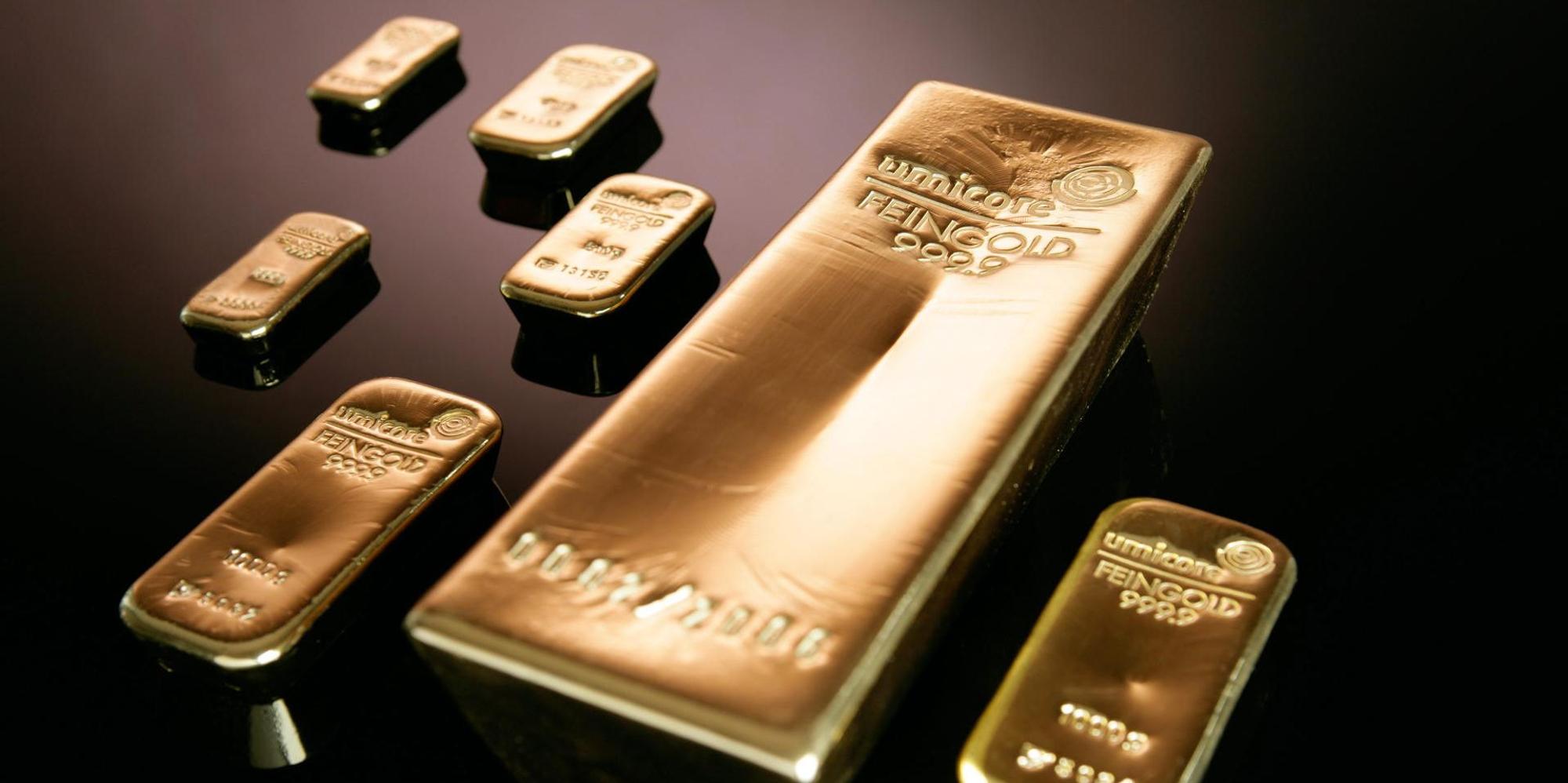 Goldbarren