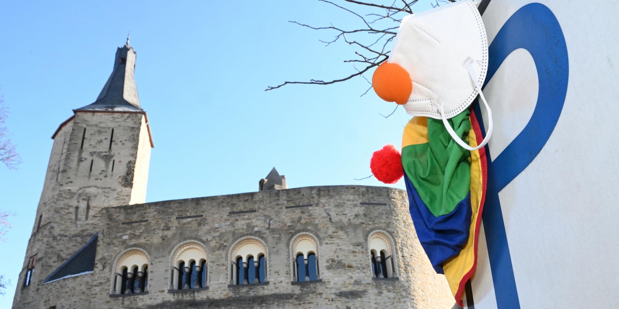 Karneval Absage Symbolbild 141221