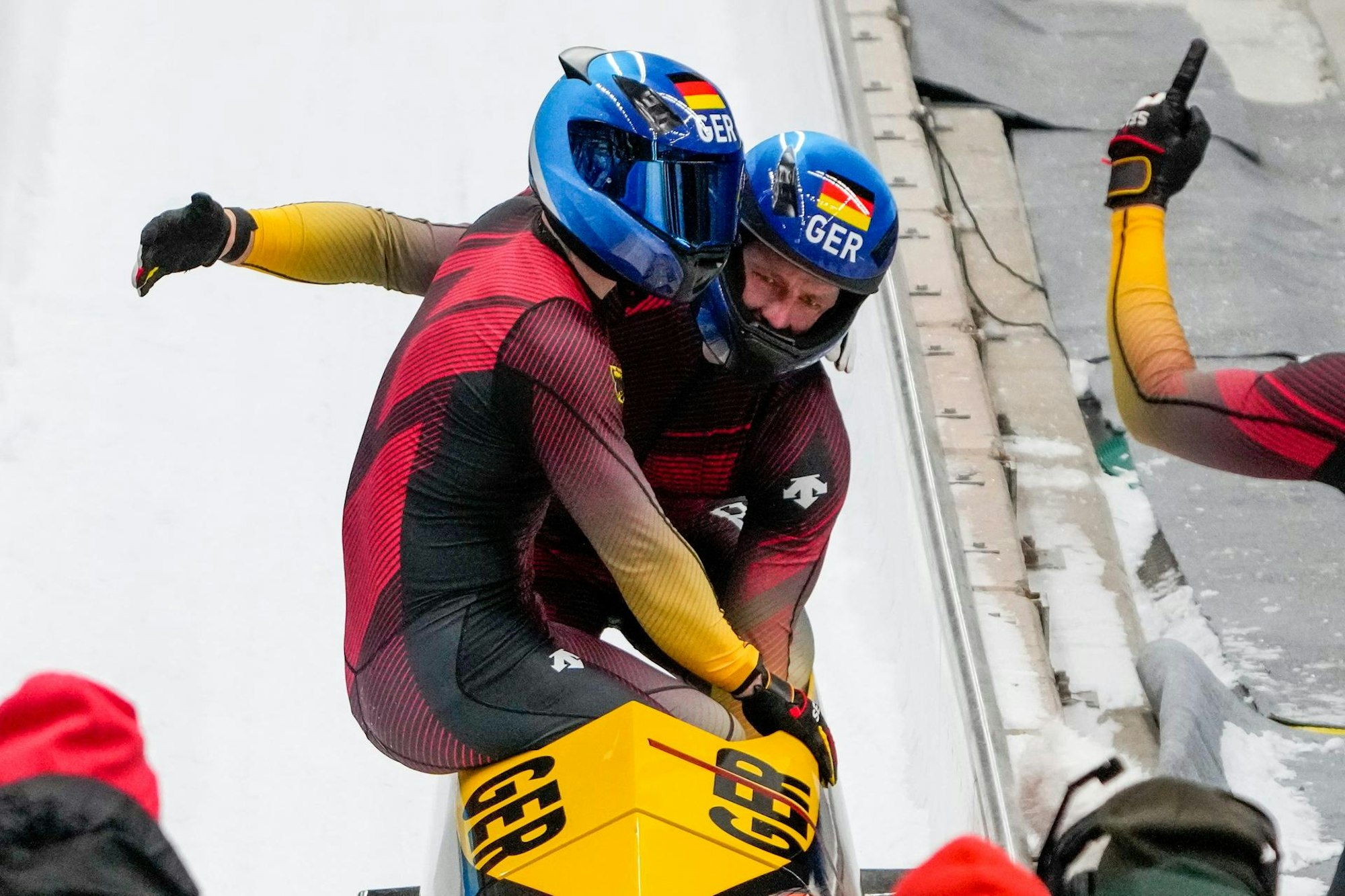 Friedrich Margis Zweierbob