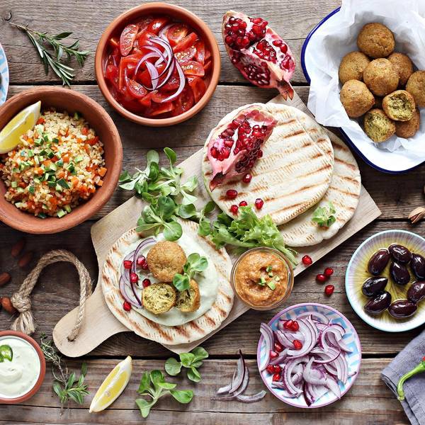 Vegetarisches Essen