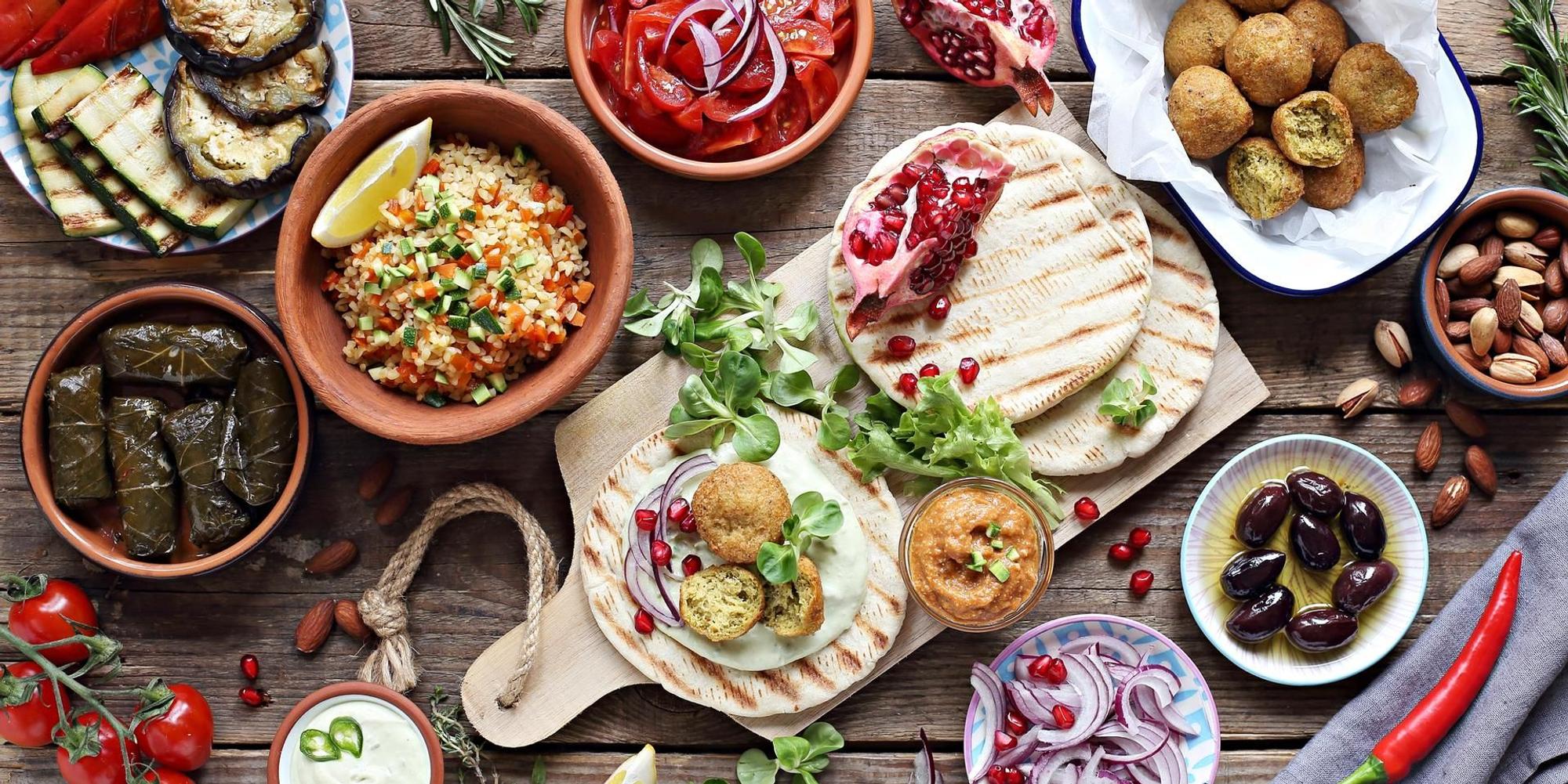 Vegetarisches Essen