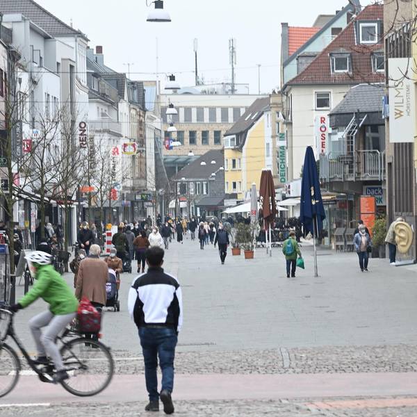 Innenstadt Fussgängerzone 080321