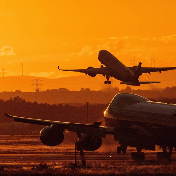 Reisen Flughafen Flugzeug