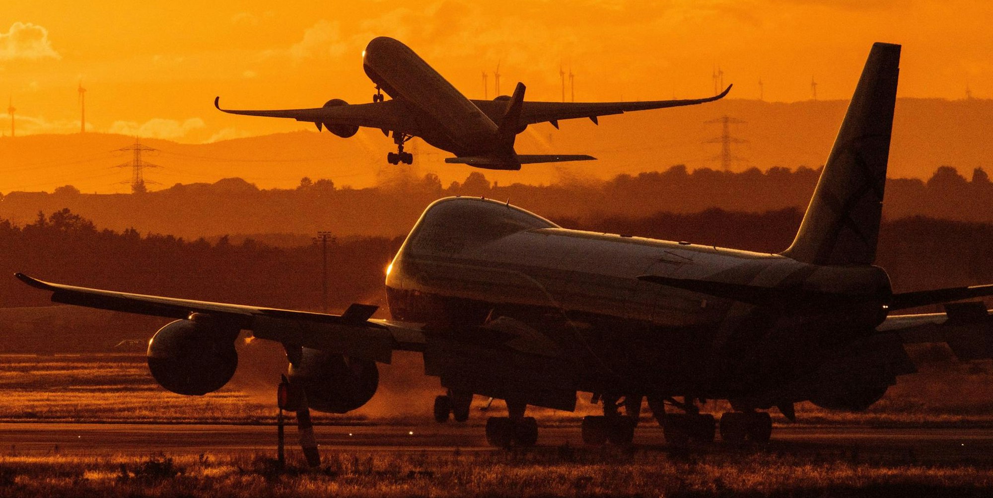 Reisen Flughafen Flugzeug