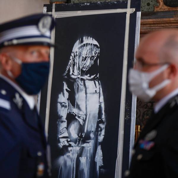 Banksy-Tür Rückgabe
