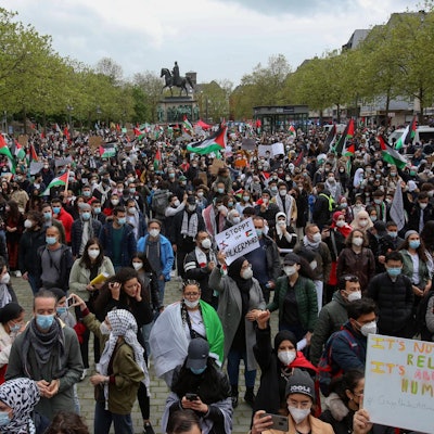 Demo Heumarkt 150521