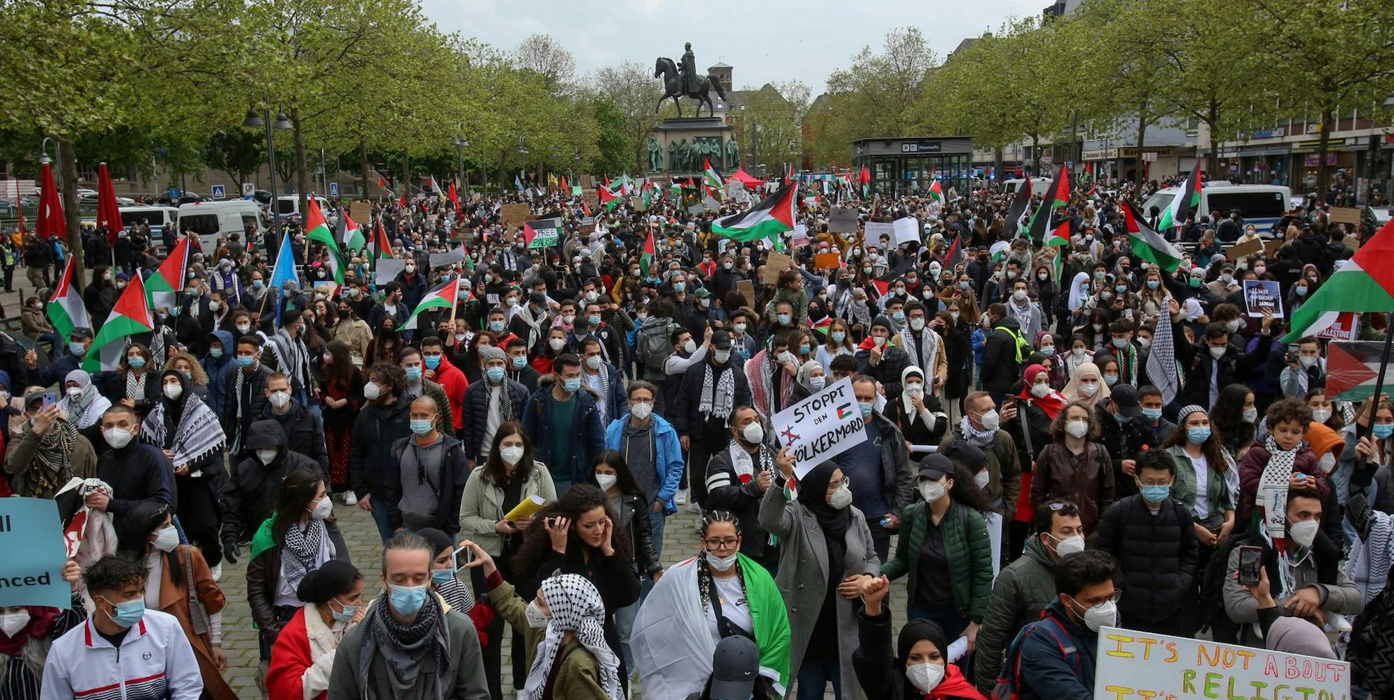 Demo Heumarkt 150521