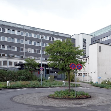 Das Klinikum Leverkusen