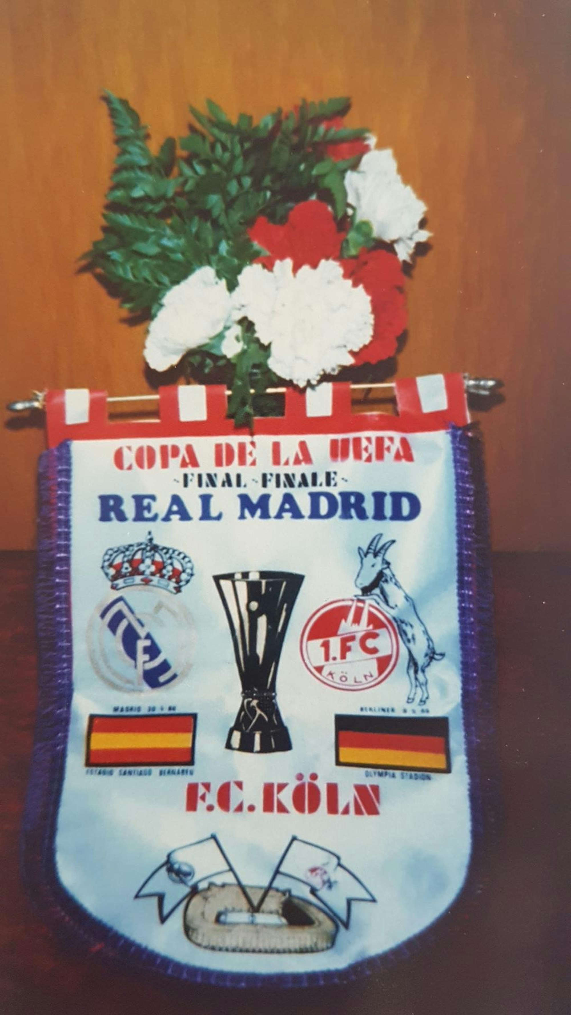 Madrid - Wimpel
