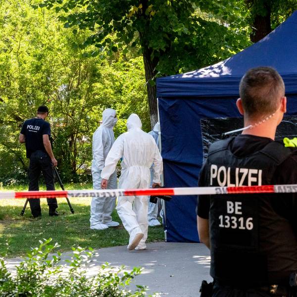 Mord Georgier Tiergarten