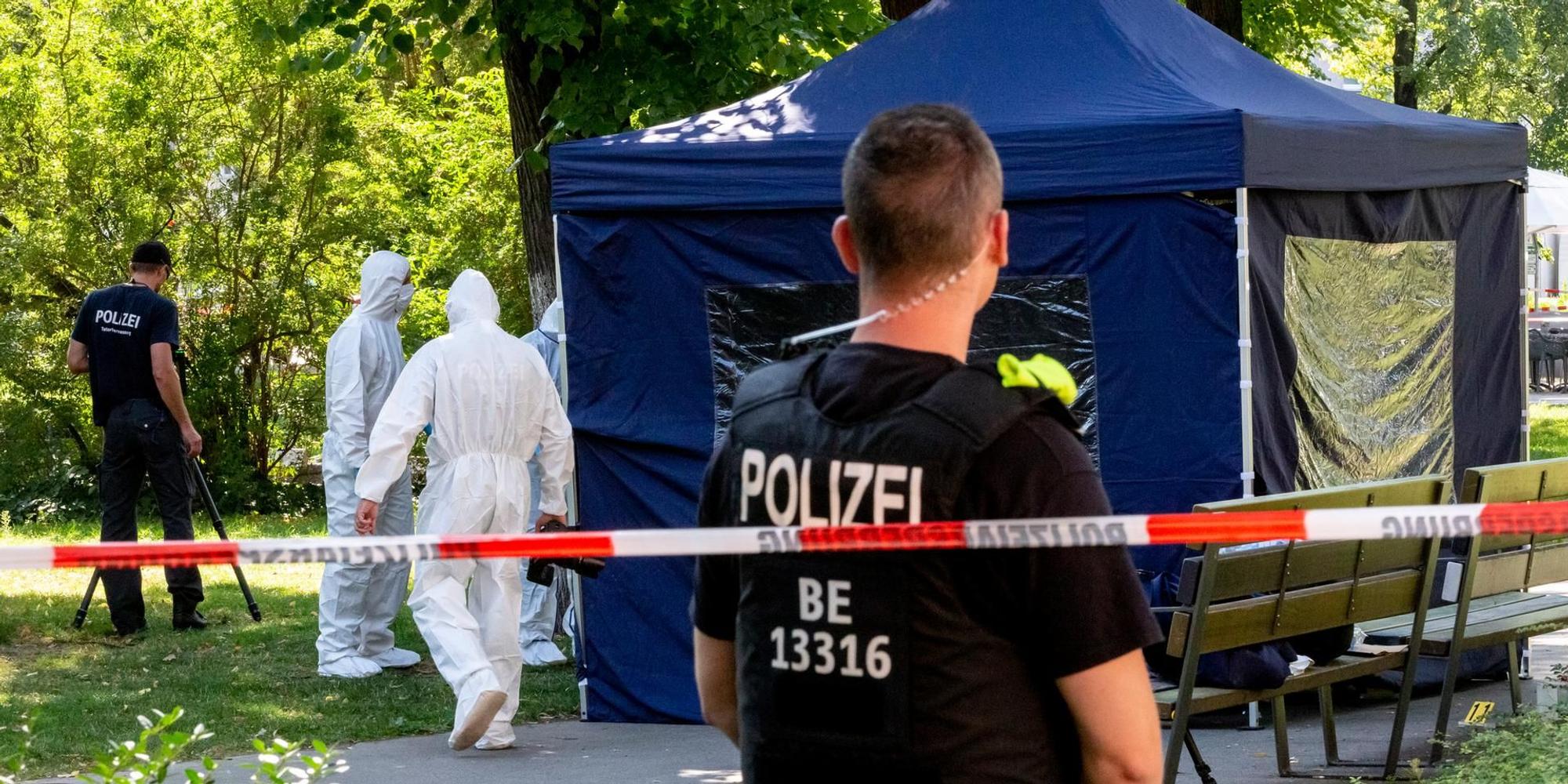 Mord Georgier Tiergarten