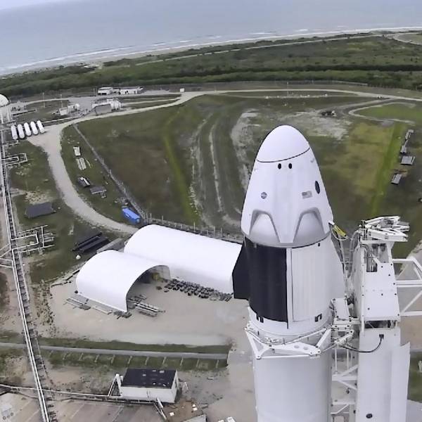 SpaceX 270520