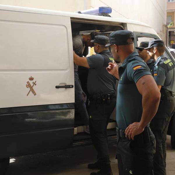 Guardia Civil dpa 251019