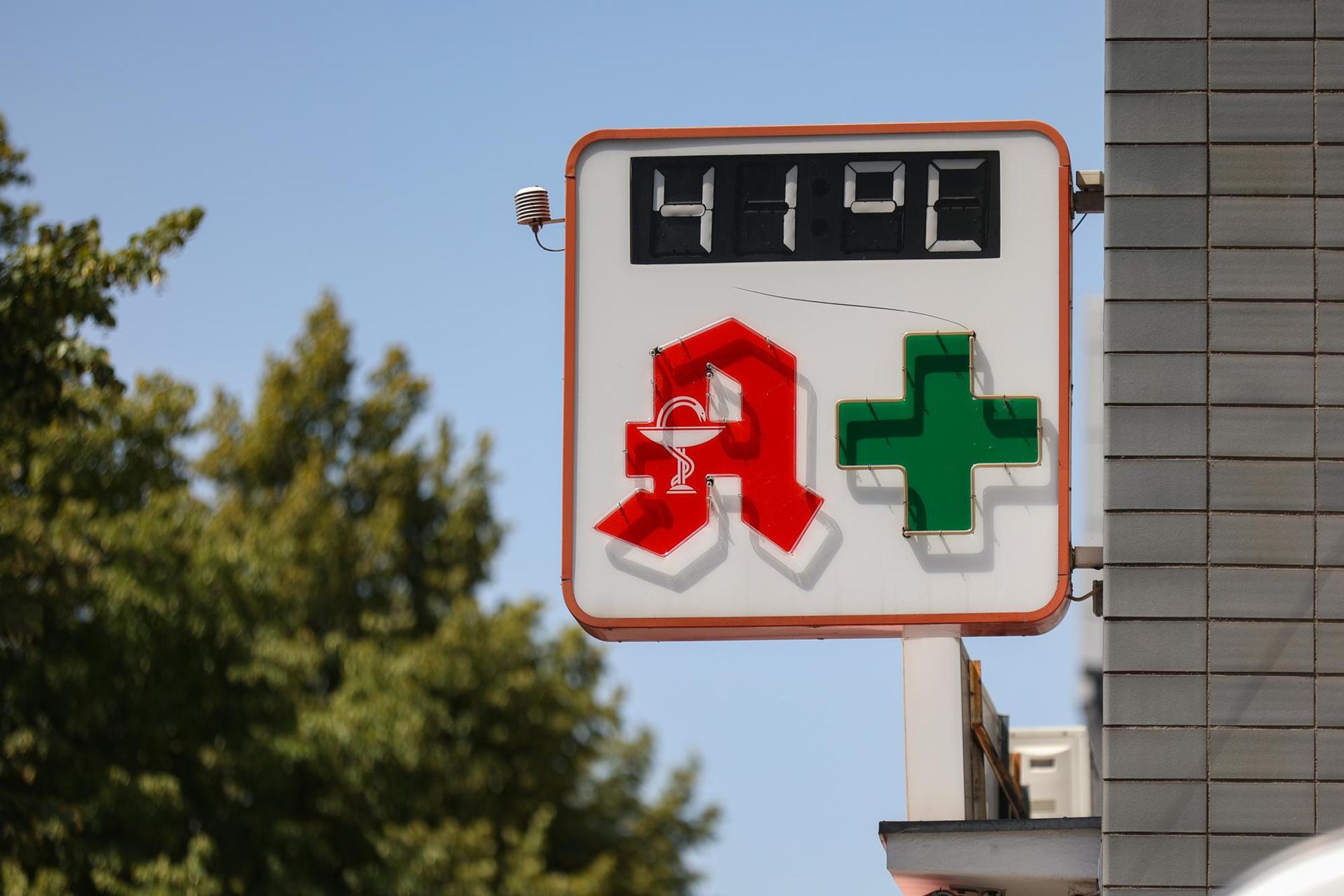 Hitze Thermomether