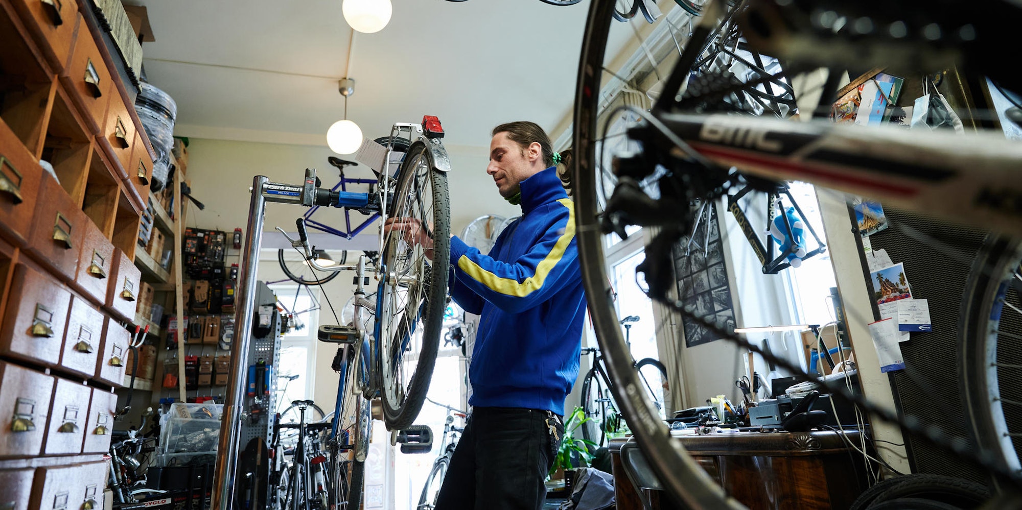 Fahrradwerkstatt Symbol 310322