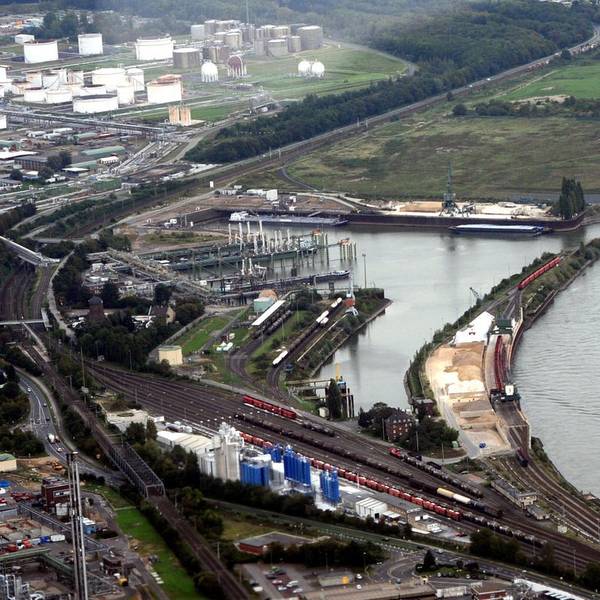 Godorfer Hafen WORRING