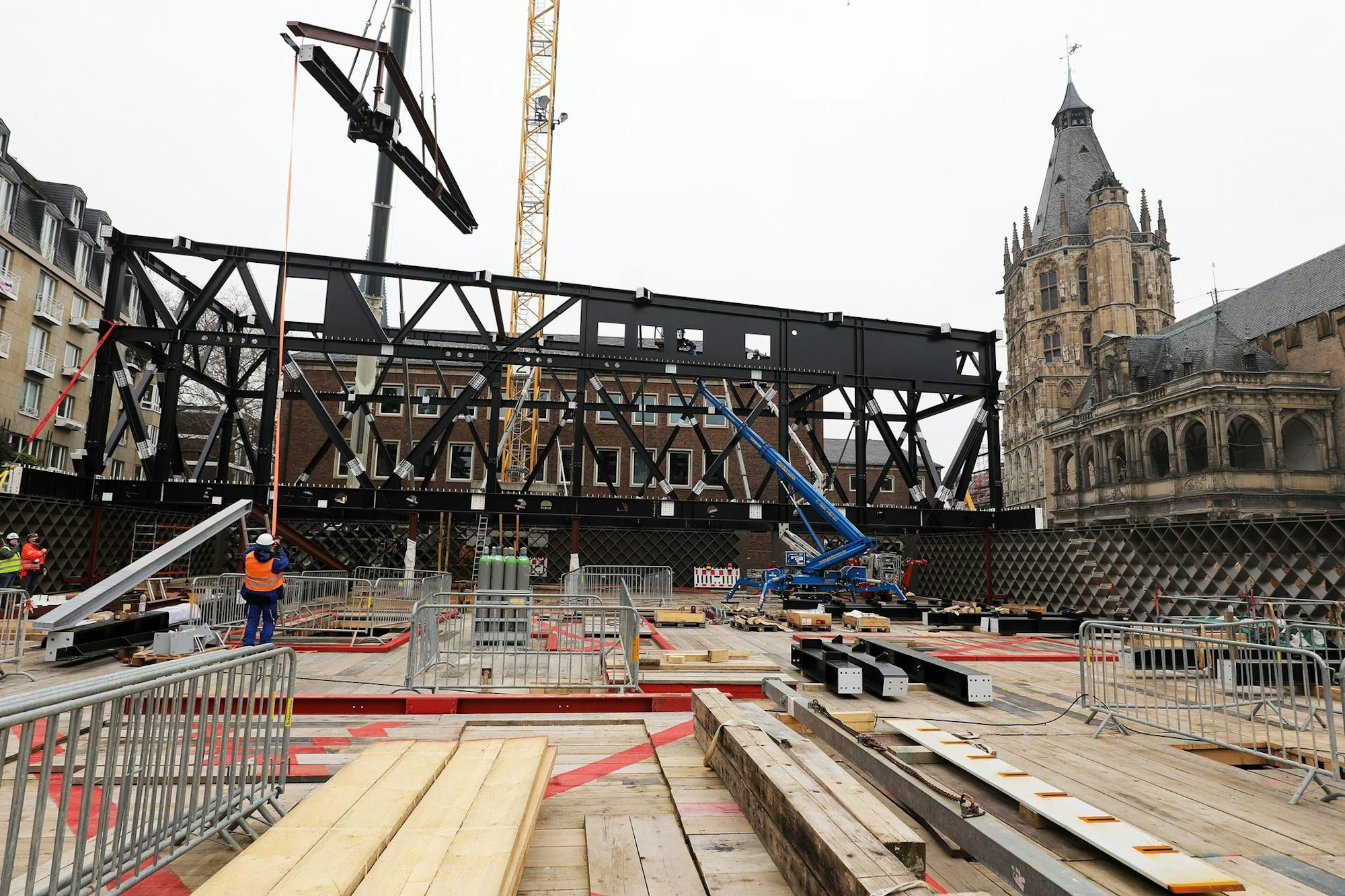 Jüdisches Museum Dach