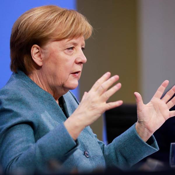 Merkel und Söder