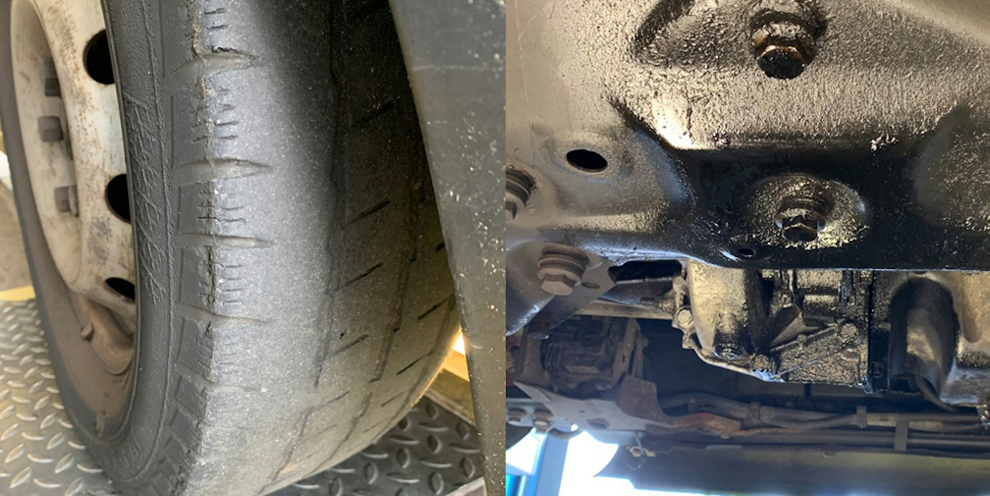 LKW aus dem Verkehr gezogen