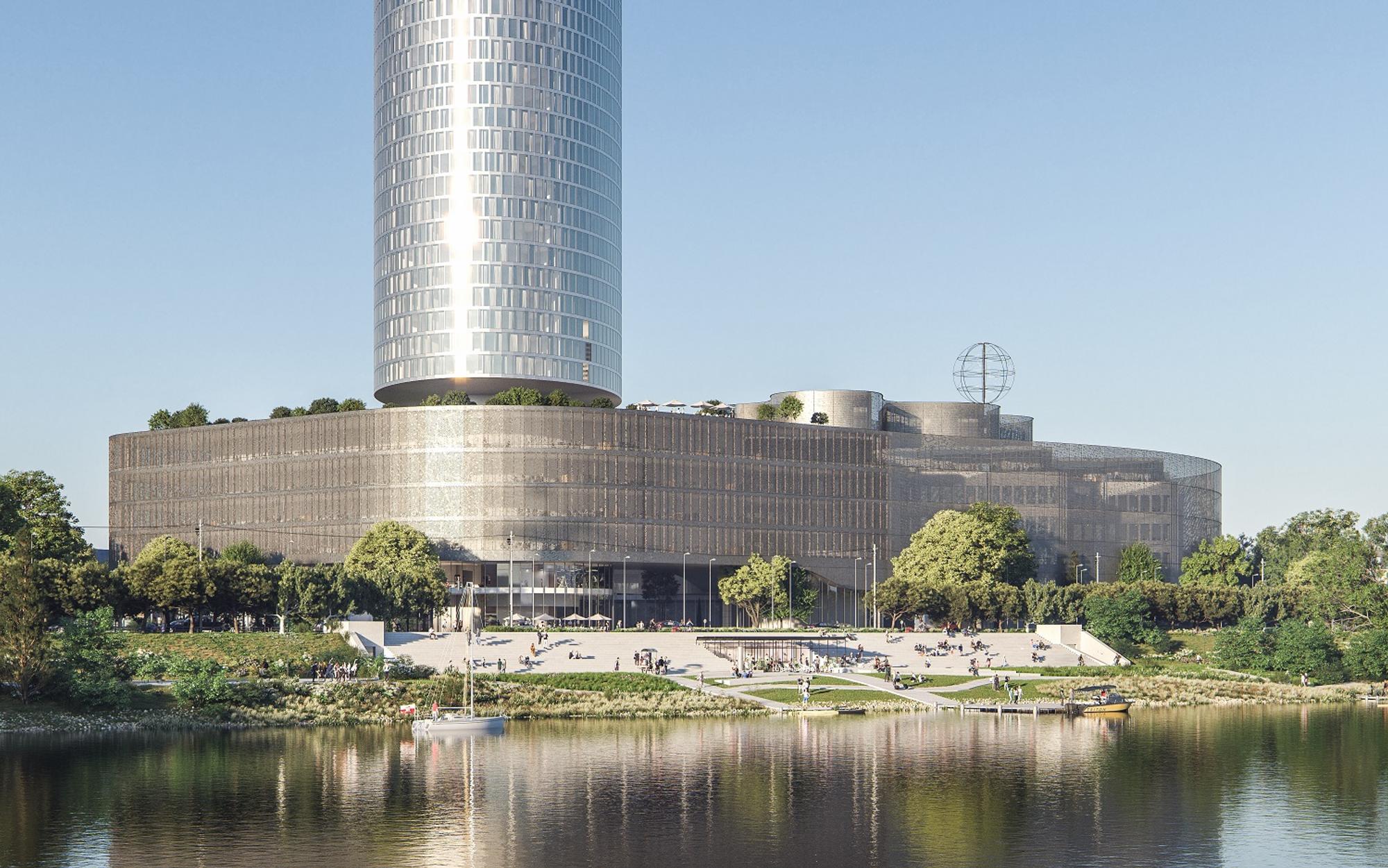 Pläne DEVK-Zentrale 2