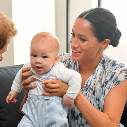 Harry Meghan Archie
