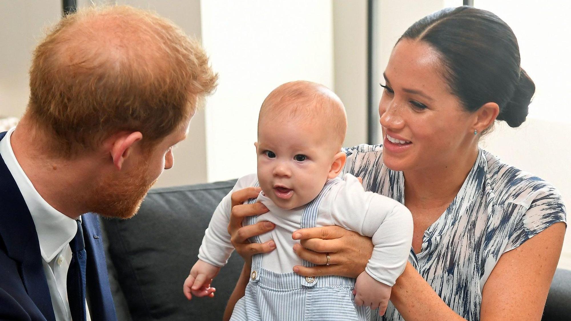 Harry Meghan Archie