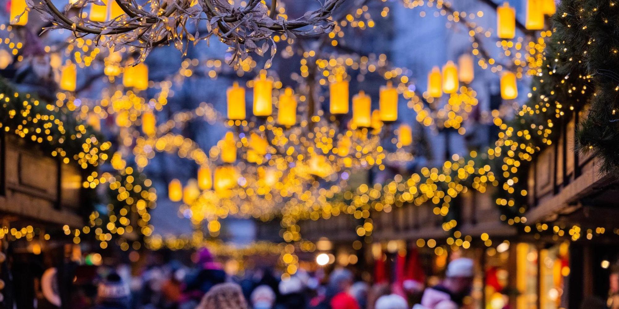Weihnachtsmärkte Öffnungszeiten
