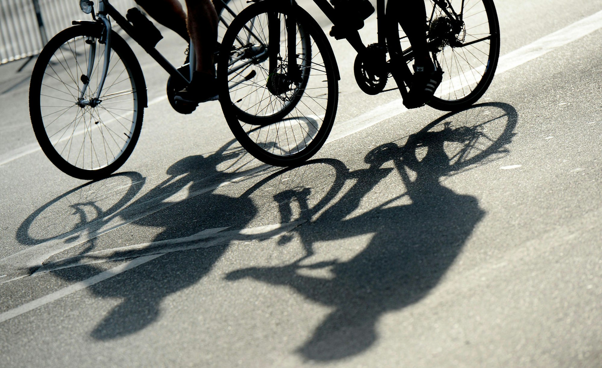 lust und leid fahrrad schatten