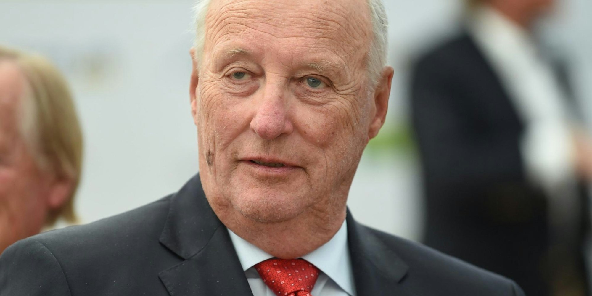 König Hrald Norwegen