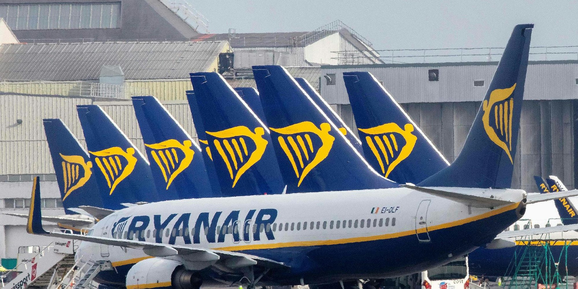 Ryanair afp neu