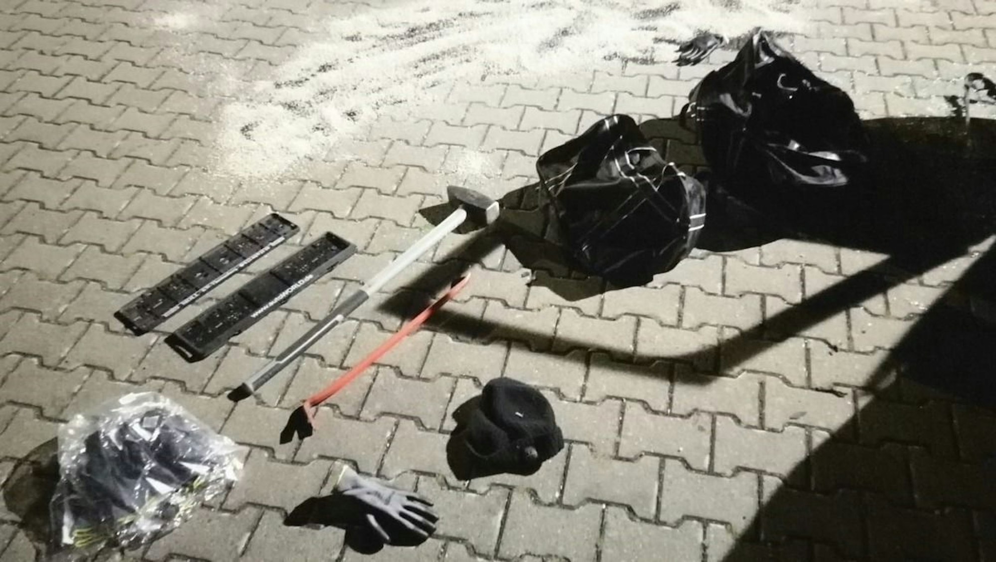 Festnahme24.08.22Beweismaterial