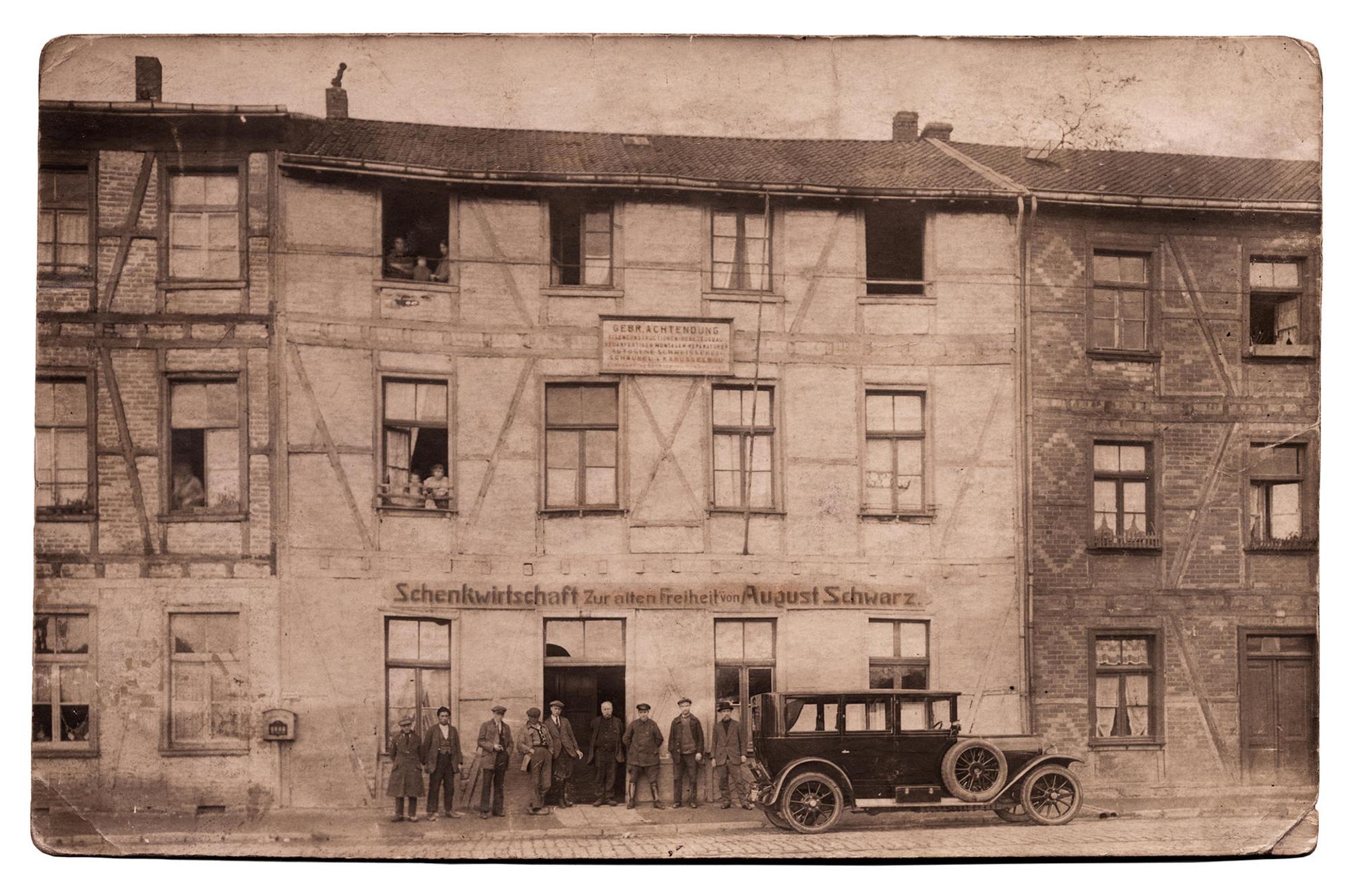 1927-28 Bestand Bosbach-Urbach Berrenrather Str. 100–104_20 cm