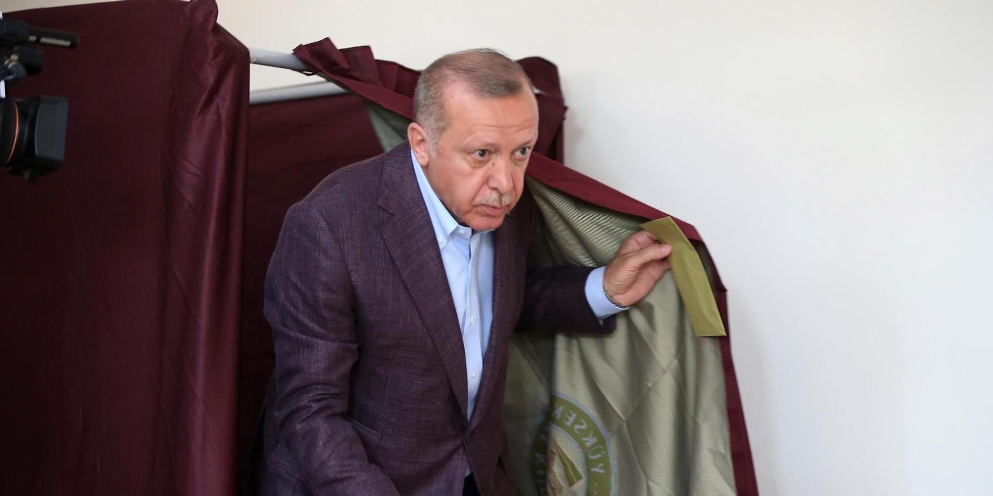 Recep Tayyip Erdogan ap neu