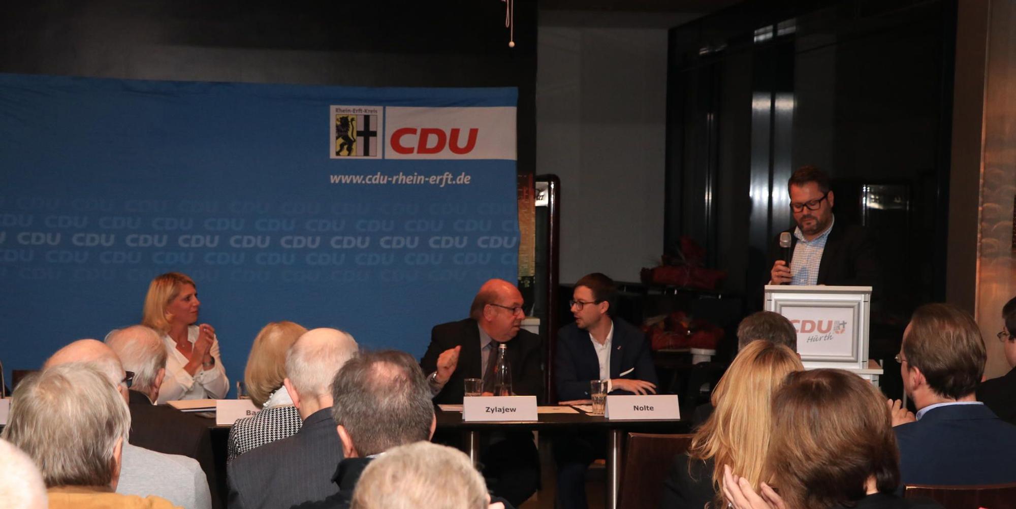 CDU Versammlung